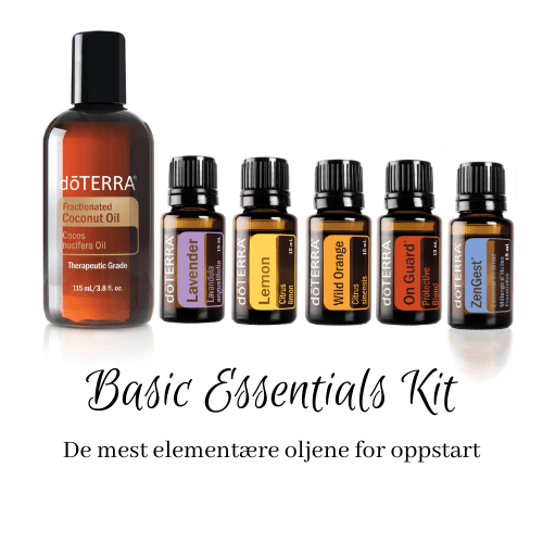 basic essentials startpakke doterra
