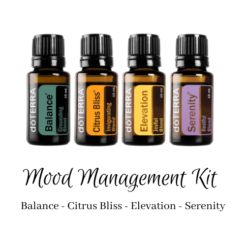 doTERRA Mood Management Kit (eteriske oljer startpakke)