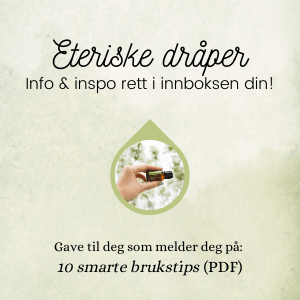 eteriske oljer brukstips